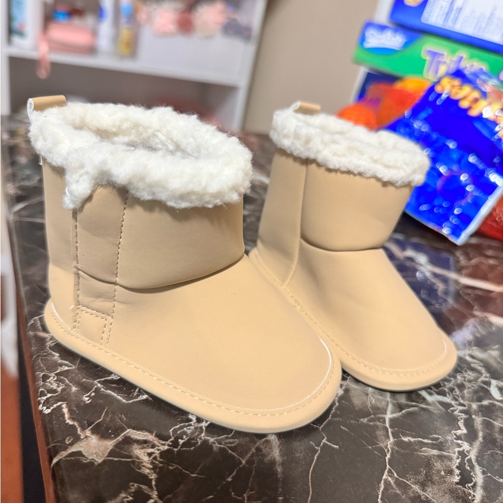 Carter's Tan Heeled Boots for Women